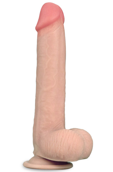 Sliding Skin Dual-Layer Schwanz 23 cm - Dildo 1