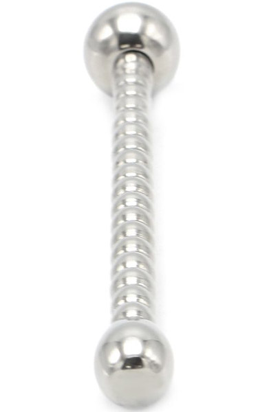 Solider Penis Plug Lange Stange 10mm - Dilator 2