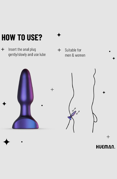 Space Force Vibrierender Analplug - Vibrierender Analplug 2