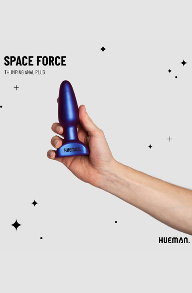 Space Force Vibrierender Analplug - Vibrierender Analplug 4