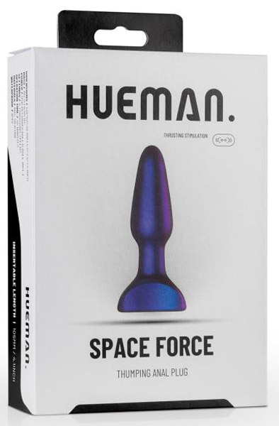 Space Force Vibrierender Analplug - Vibrierender Analplug 7