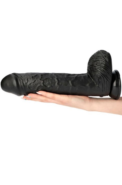 Spartaco Dildo Schwarz 32 cm - XL Dildo 2
