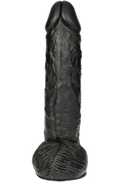 Spartaco Dildo Schwarz 32 cm - XL Dildo 3
