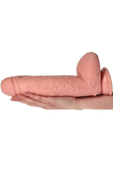 Spartaco Hautfarbener Dildo 32 cm - XL Dildo 2