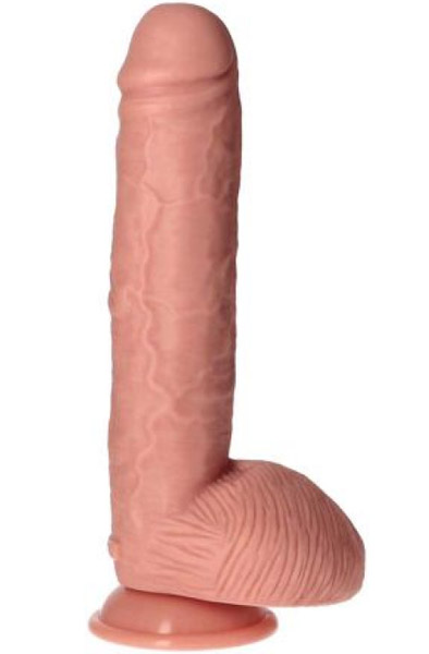 Spartaco Hautfarbener Dildo 32 cm - XL Dildo 3