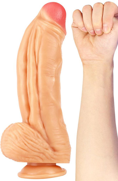 Spencer Realistischer Dildo 26 cm - XL Dildo 2