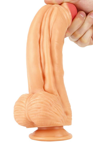 Spencer Realistischer Dildo 26 cm - XL Dildo 4