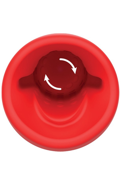 Spin-X Heiz- & Rotationsmasturbator - Vibrations-Masturbator 2