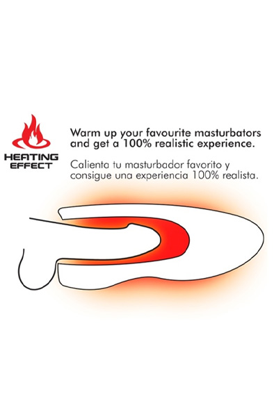 Spin-X Heiz- & Rotationsmasturbator - Vibrations-Masturbator 3