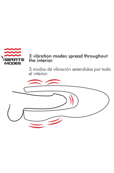 Spin-X Heiz- & Rotationsmasturbator - Vibrations-Masturbator 5