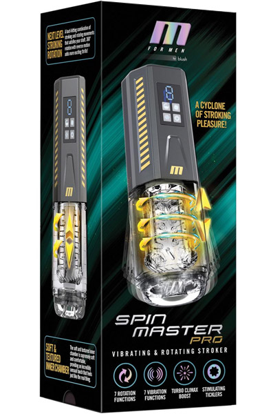 Spinmaster Pro rotierender Masturbator - Masturbator 1