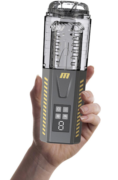 Spinmaster Pro rotierender Masturbator - Masturbator 2