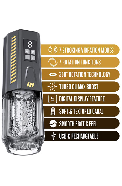 Spinmaster Pro rotierender Masturbator - Masturbator 5