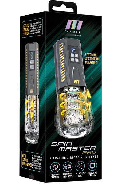 Spinmaster Pro rotierender Masturbator - Masturbator 6