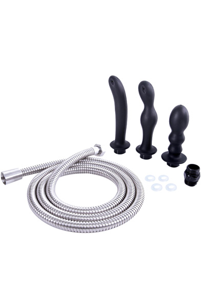 Splashy 3-in-1 Spraying Douche Set - Analdusche 1