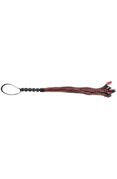 Sportsheets Saffron Geflochtene Peitsche 61 cm - Flogger 5