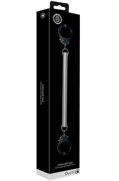 Spreader Bar mit Hand- oder Fußfesseln - Spreizstange 5