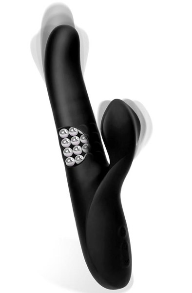 Squidy Stoß- und Rotationsvibrator - Rabbit-Vibrator 1