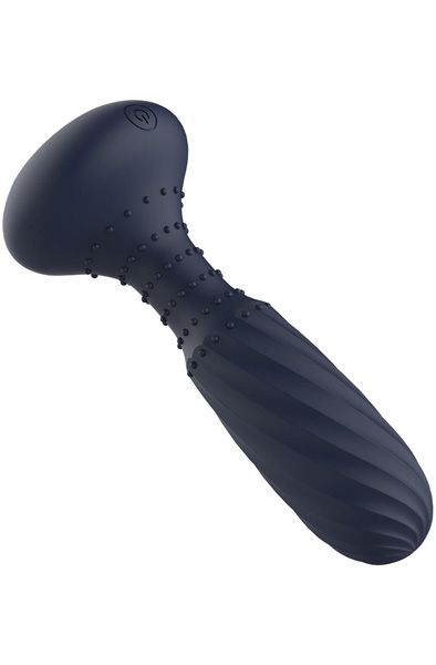 Startroopers Titan Vibrations-Analvibrator mit Fernbedienung - Vibrierender Analplug 3