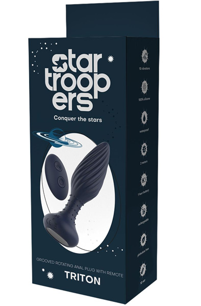 Startroopers Triton vibrierender Analplug - Vibrierender Analplug 6