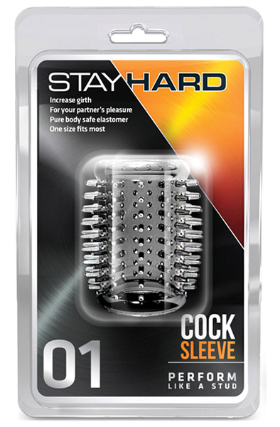 Stay Hard Penishülle 01 Transparent - Penishülle 2