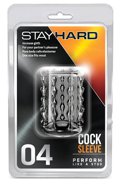 Stay Hard Penishülle 04 Transparent - Penishülle 2