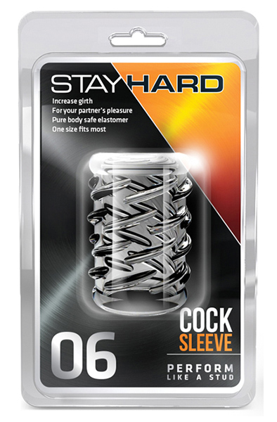 Stay Hard Penishülle 06 Transparent - Penishülle 2