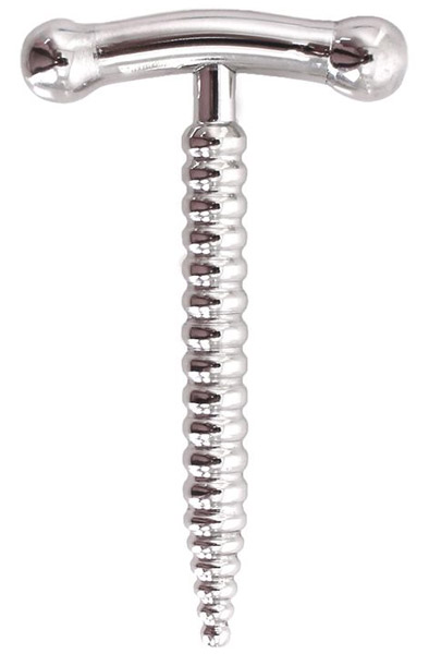 Steel Penisstab mit Schraubenantrieb - Dilator 1