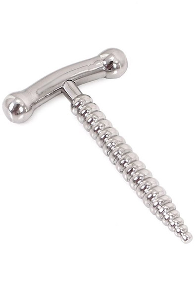 Steel Penisstab mit Schraubenantrieb - Dilator 2