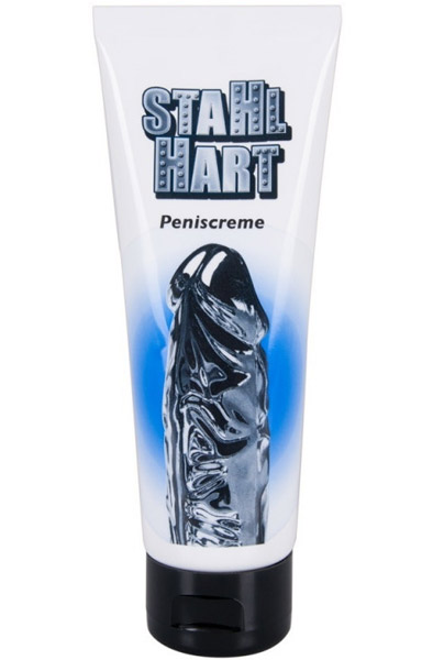 Steelhard Peniscreme 80 ml - Besserer Sex für ihn 1