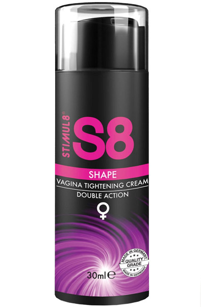 Stimul8 Doppelwirkende Straffungscreme Shape 30ml - Anregendes Nahrungsergänzungsmittel für Frauen 1