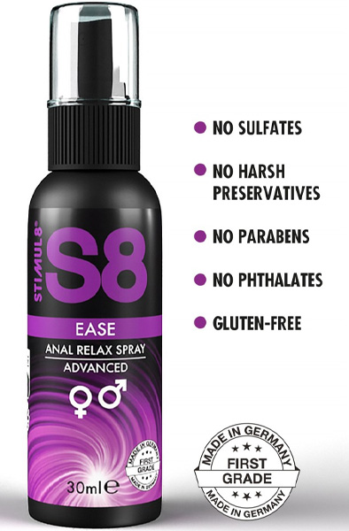 Stimul8 Ease Anal-Entspannungsspray 30ml - Anal-Entspannungsspray 2