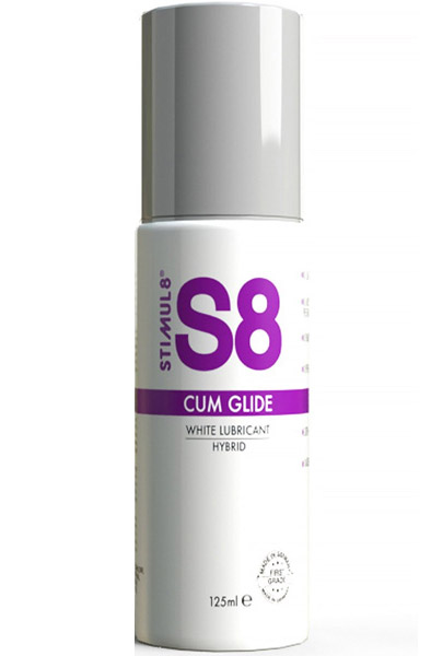 Stimul8 Hybrid Cum Gleitgel 125ml - Künstliches Sperma 1