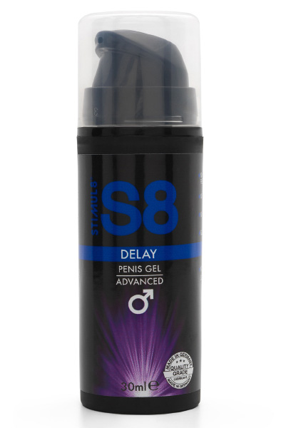 Stimul8 S8 Verzögerungsgel für den Penis 30ml - Verzögerungsgel 1
