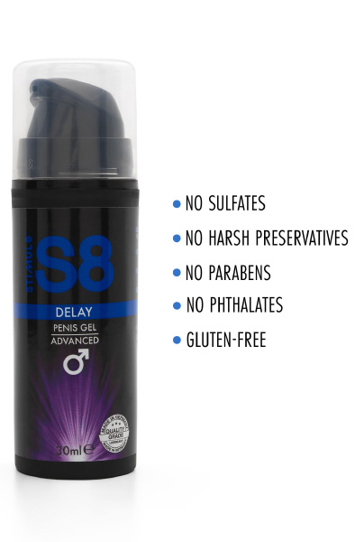 Stimul8 S8 Verzögerungsgel für den Penis 30ml - Verzögerungsgel 2
