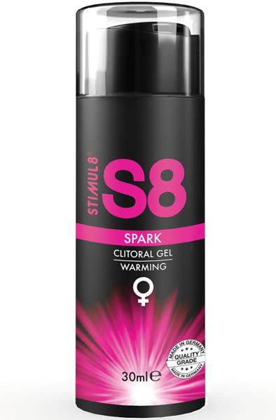 Stimul8 Spark Klitorisgel 30ml - Anregendes Nahrungsergänzungsmittel für Frauen 1