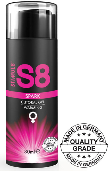 Stimul8 Spark Klitorisgel 30ml - Anregendes Nahrungsergänzungsmittel für Frauen 2