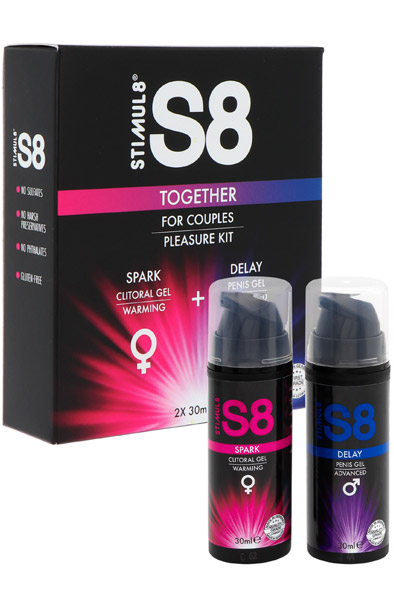 Stimul8 Together Set - Luststeigerndes Gel 1