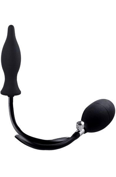 Strafe Inflatable Plug With Pump 15,2 cm - Aufblasbarer Analplug 1