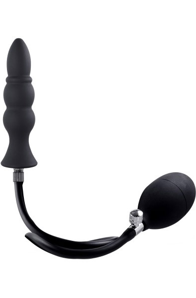 Strafe Inflatable Plug With Pump 17,8 cm - Aufblasbarer Analplug 1