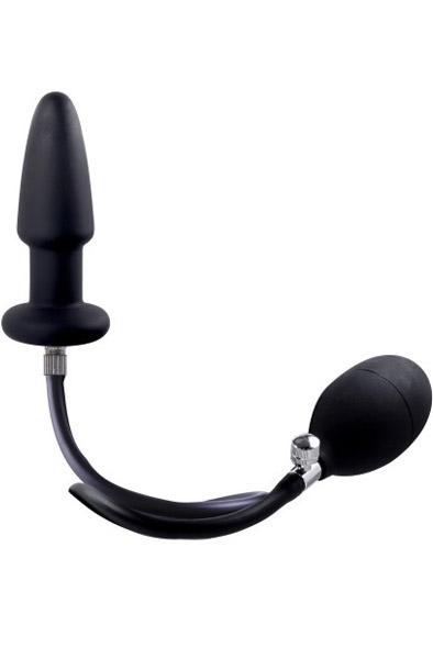 Strafe Inflatable Plug With Pump I - Aufblasbarer Analplug 1