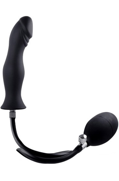 Strafe Inflatable Plug With Pump III - Aufblasbarer Analplug 1