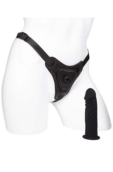 Strap-on mit Dildo 16 cm - Umschnalldildo mit Geschirr 2