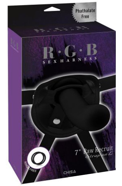 Strap On Rekrut - Umschnalldildo mit Geschirr 1
