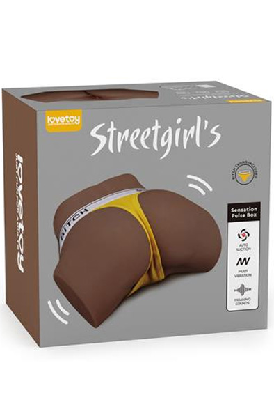 Streetgirl #16 Masturbator With Vibration & Moans Brown - Sexpuppe 1