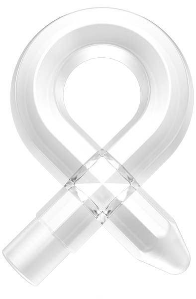 Stretchy Loop Penisschlaufe Transparent - Cockring 2