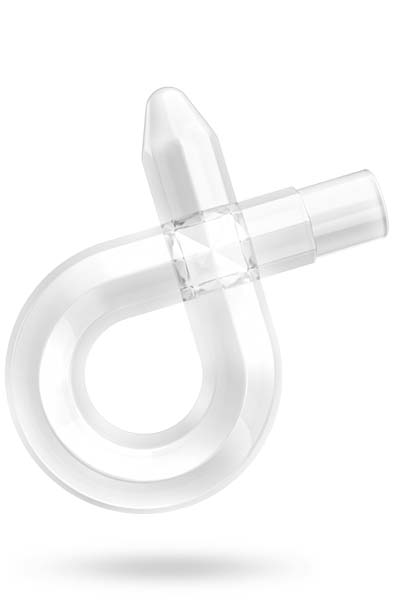 Stretchy Loop Penisschlaufe Transparent - Cockring 3