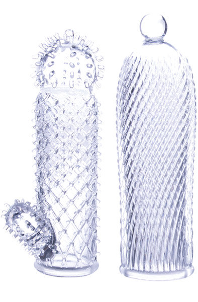 Stretchy Touch Verführerische Kitzlerhülle - Penisverlängerung/Penishülle 1