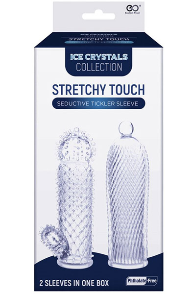 Stretchy Touch Verführerische Kitzlerhülle - Penisverlängerung/Penishülle 3