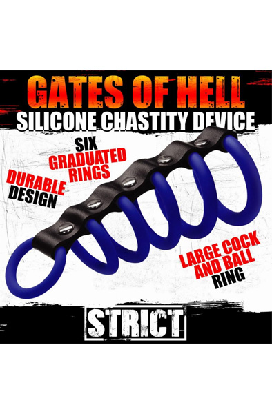 Strict Gates of Hell Keuschheitsvorrichtung - Keuschheitskäfig 4